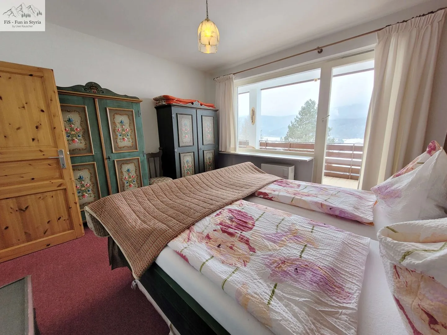 Apartment Sonnenfreude by FiS - Fun in Styria Mitterndorf - bed