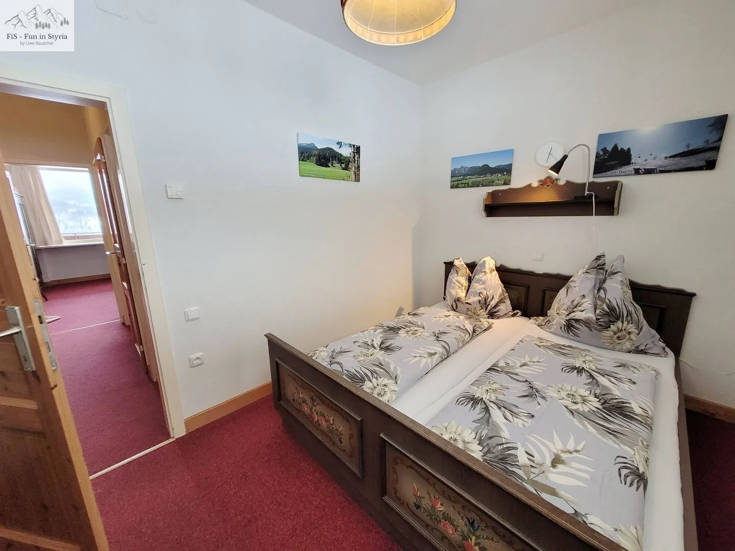 Apartment Sonnenfreude by FiS - Fun in Styria Mitterndorf - bed
