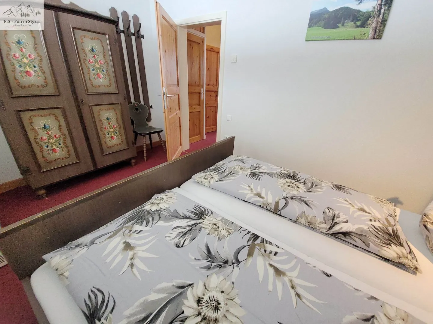 Apartment Sonnenfreude by FiS - Fun in Styria Mitterndorf - Bedroom