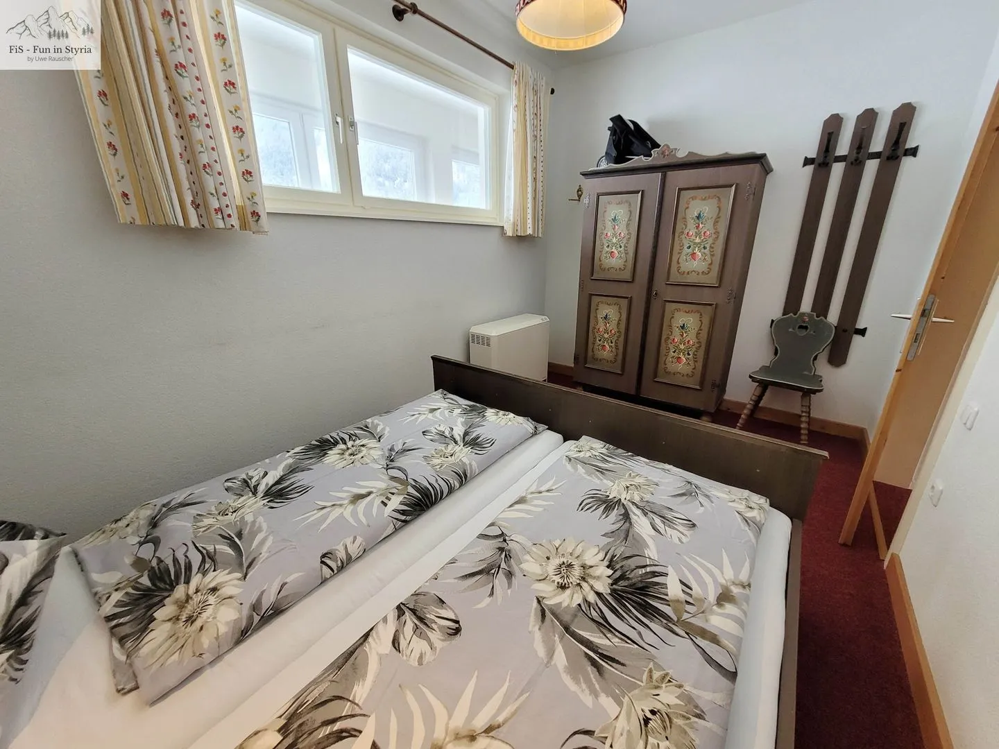 Apartment Sonnenfreude by FiS - Fun in Styria Mitterndorf - bed