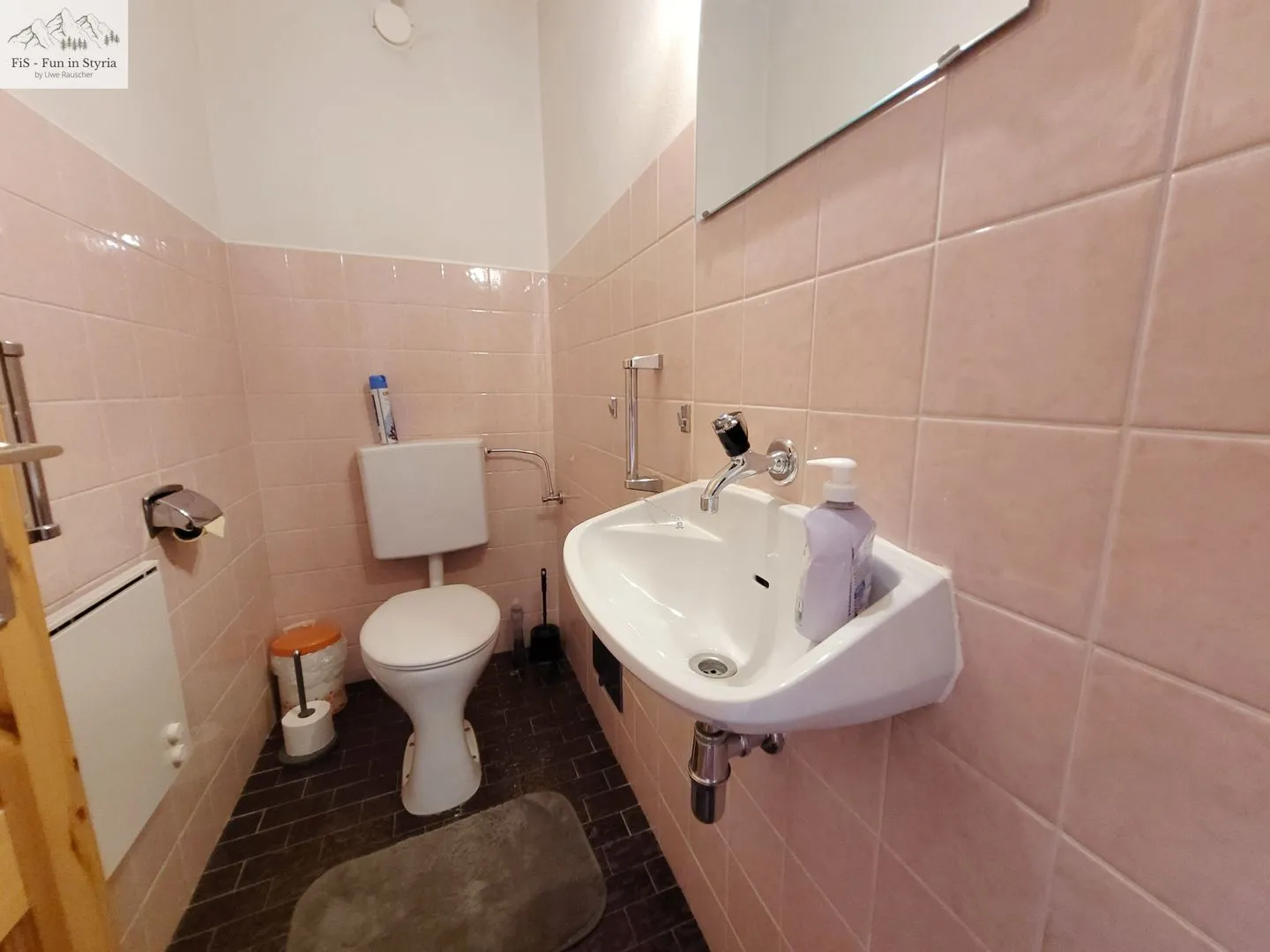 Apartment Sonnenfreude by FiS - Fun in Styria Mitterndorf - Guest WC