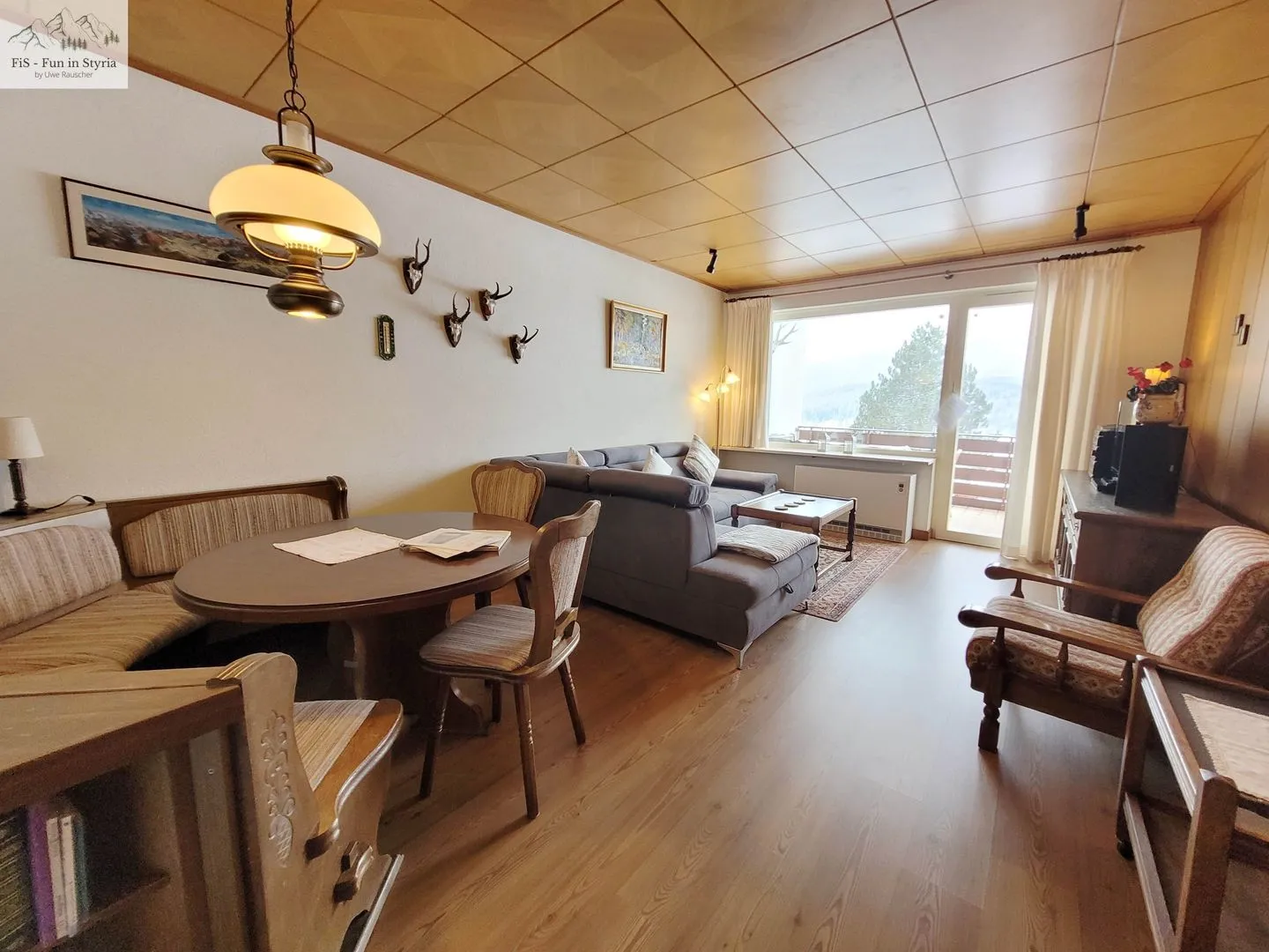 Apartment Sonnenfreude by FiS - Fun in Styria Mitterndorf - Living room