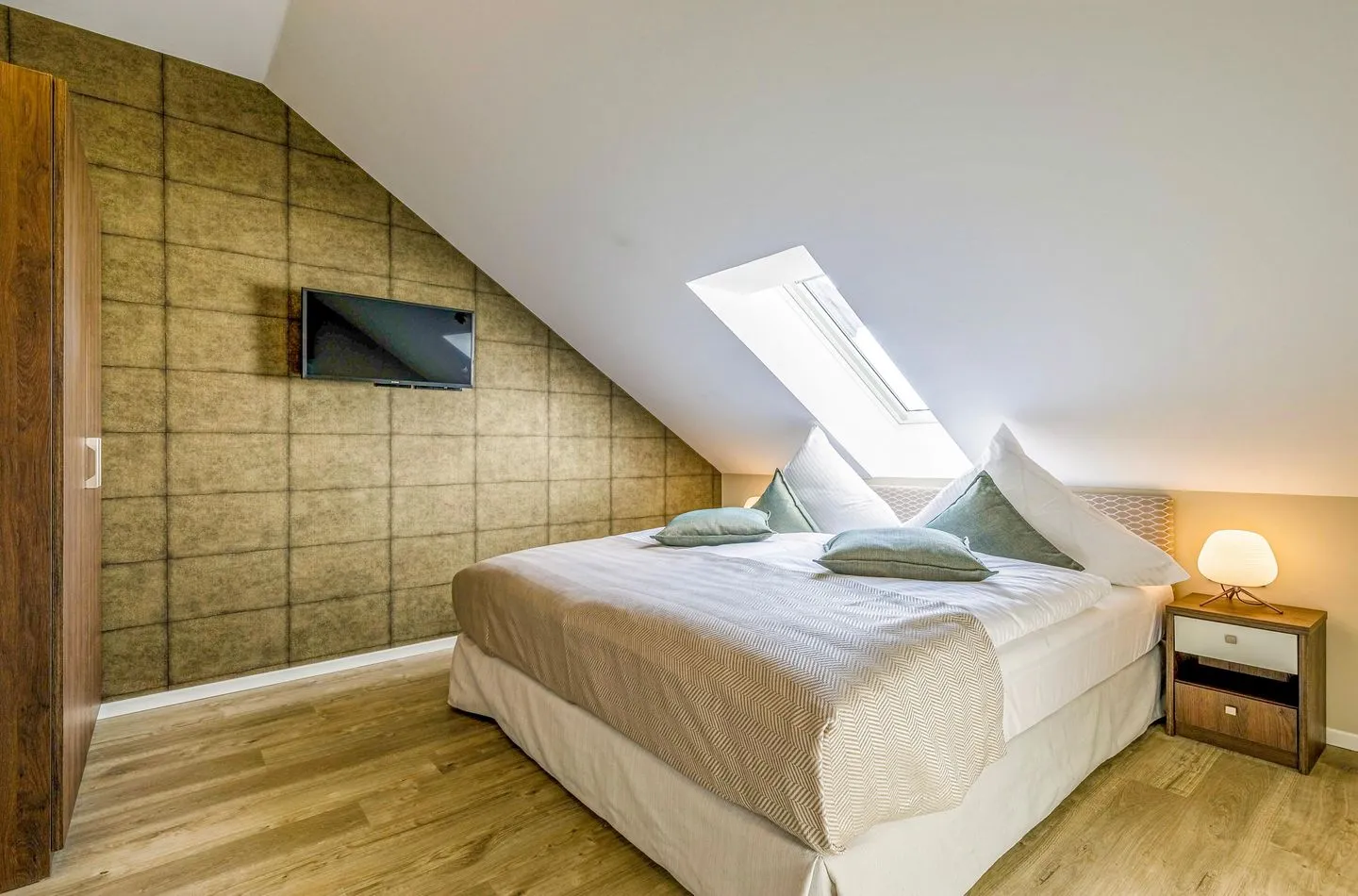 Dünenidylle Wustrow - Wohnzimmer