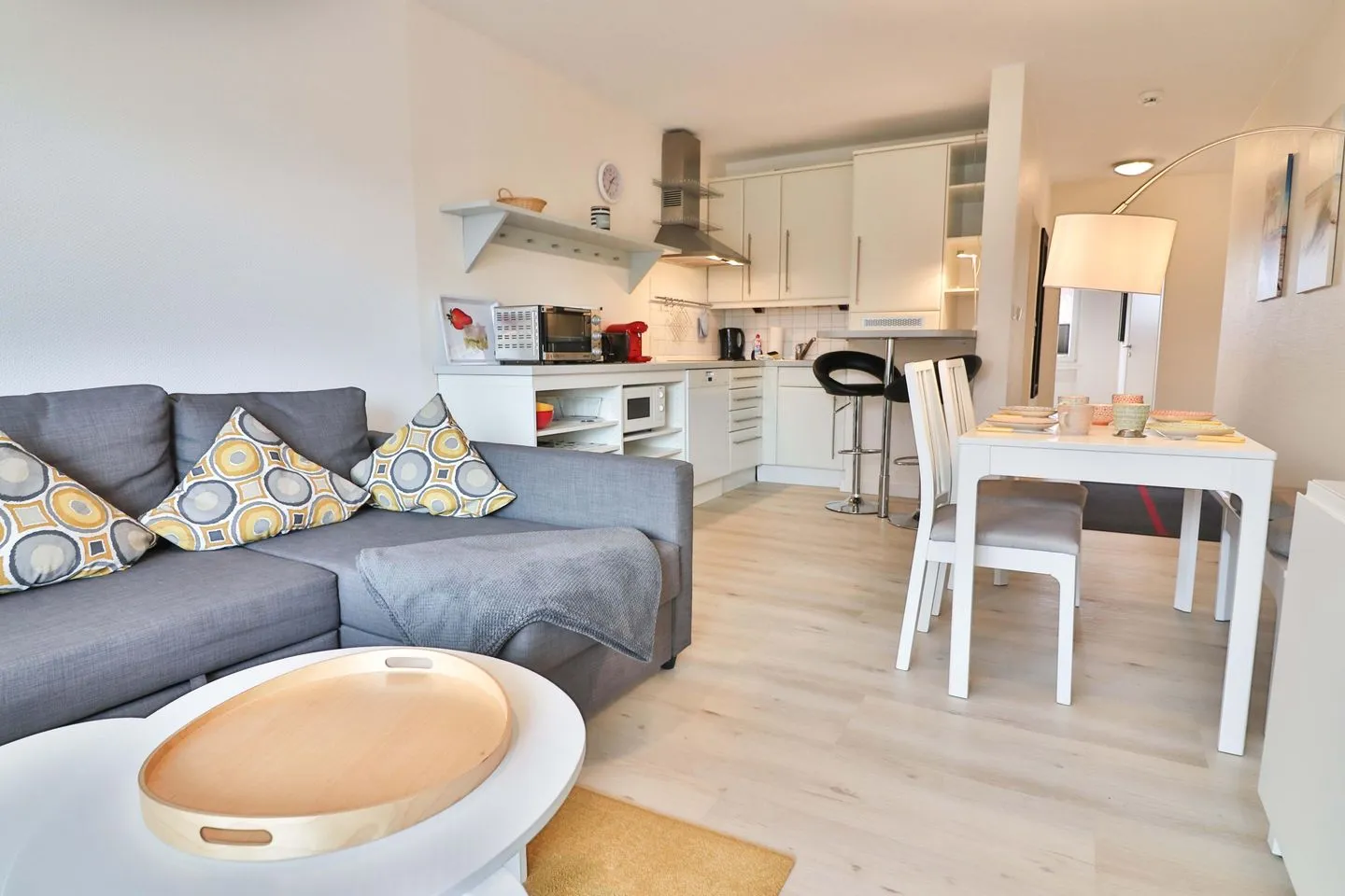Sand & Seele Langeoog - Wohnzimmer