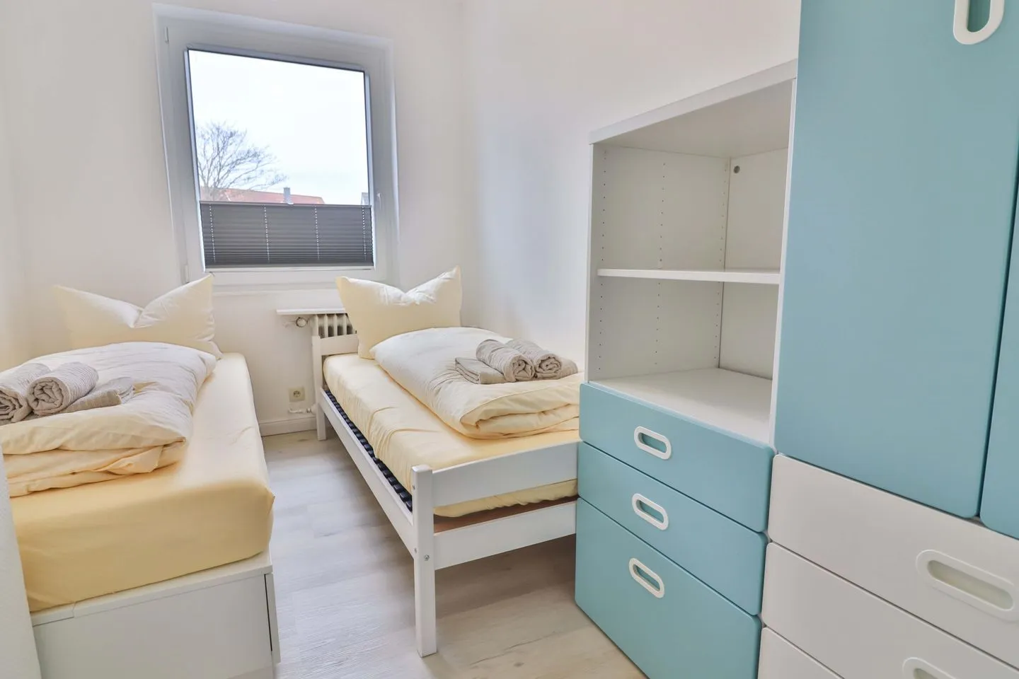 Sand & Seele Langeoog - Schlafzimmer