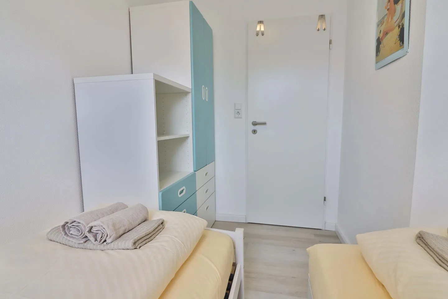 Sand & Seele Langeoog - Schlafzimmer