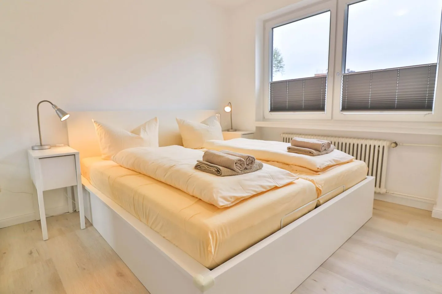 Sand & Seele Langeoog - Schlafzimmer