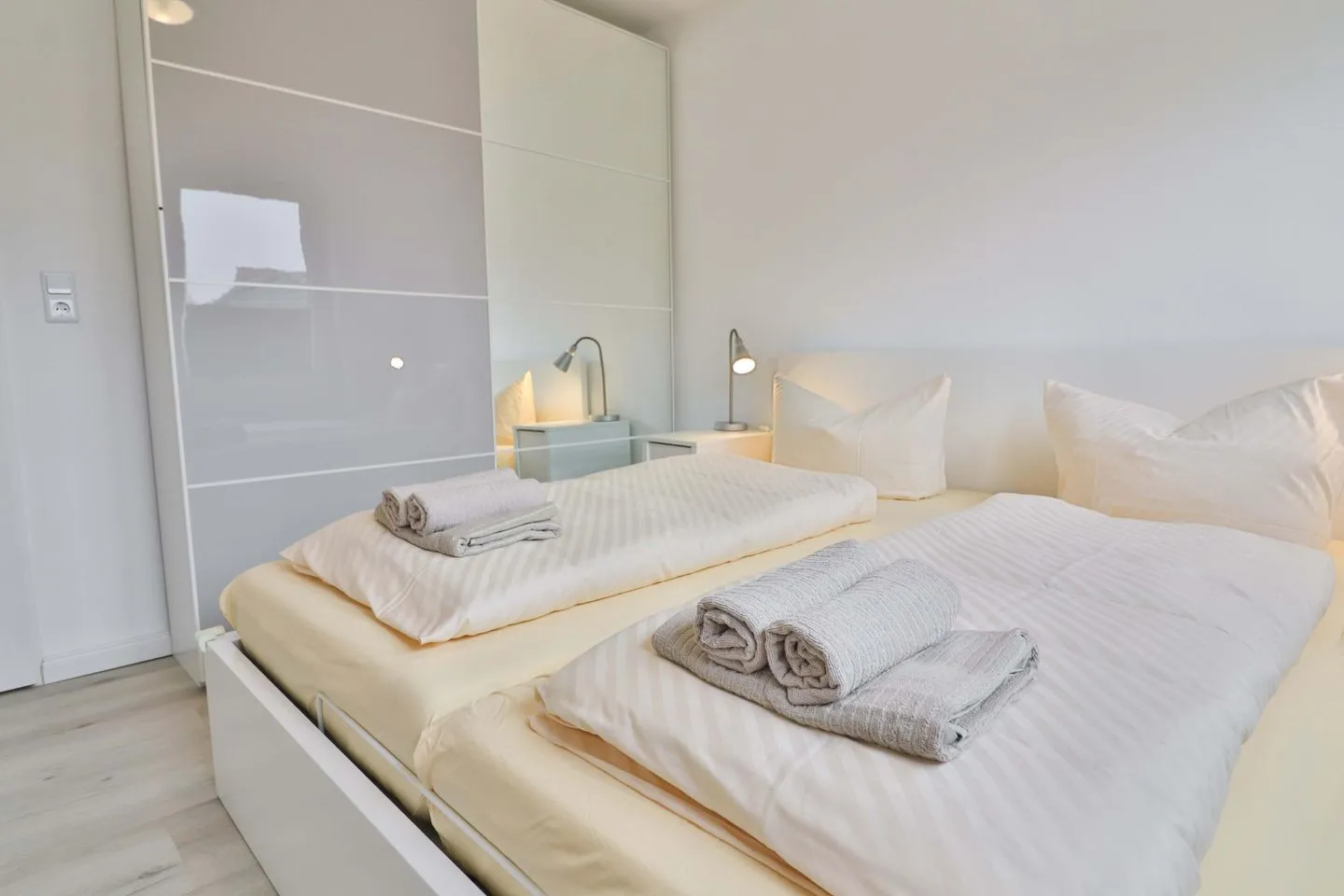 Sand & Seele Langeoog - Schlafzimmer
