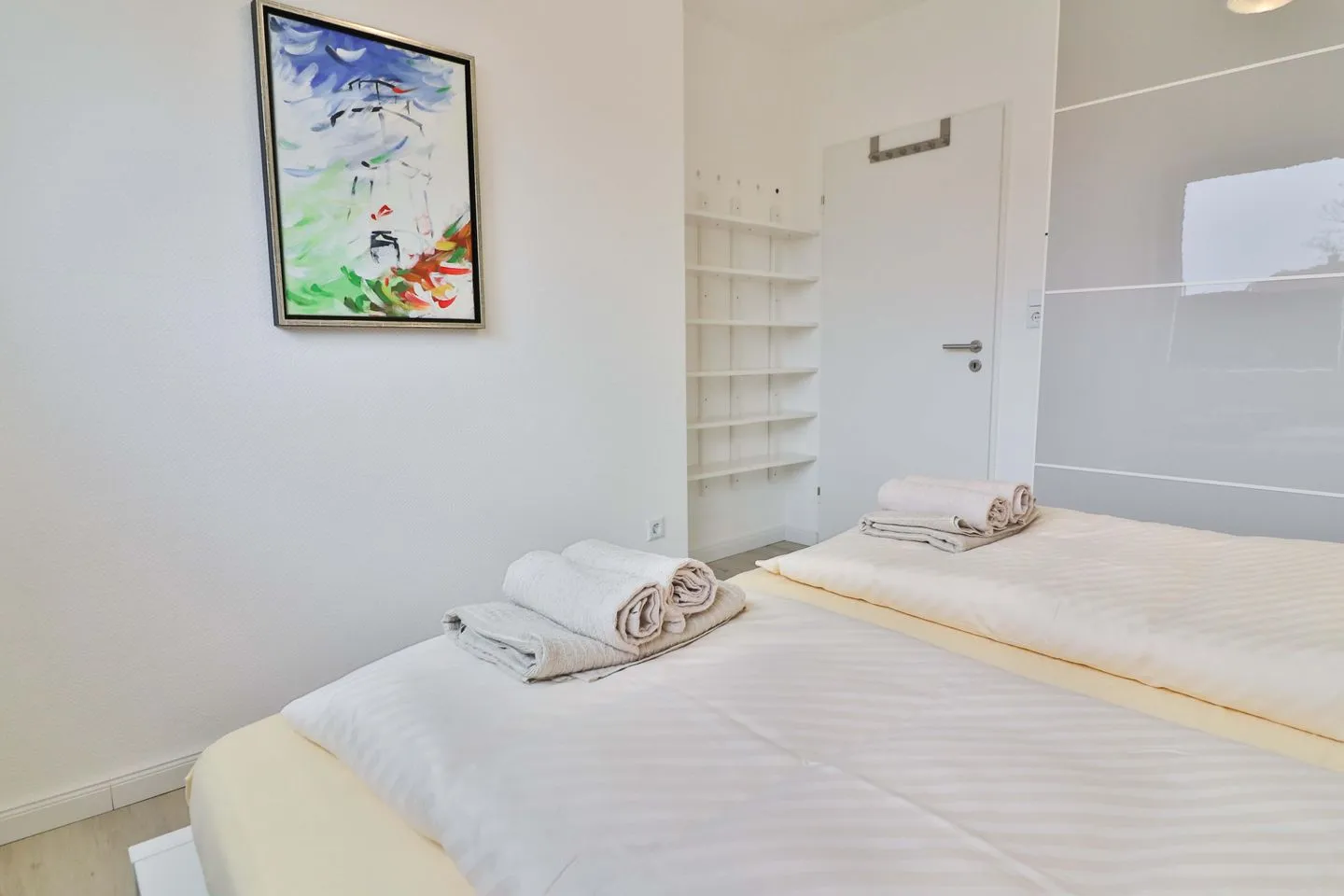 Sand & Seele Langeoog - Schlafzimmer
