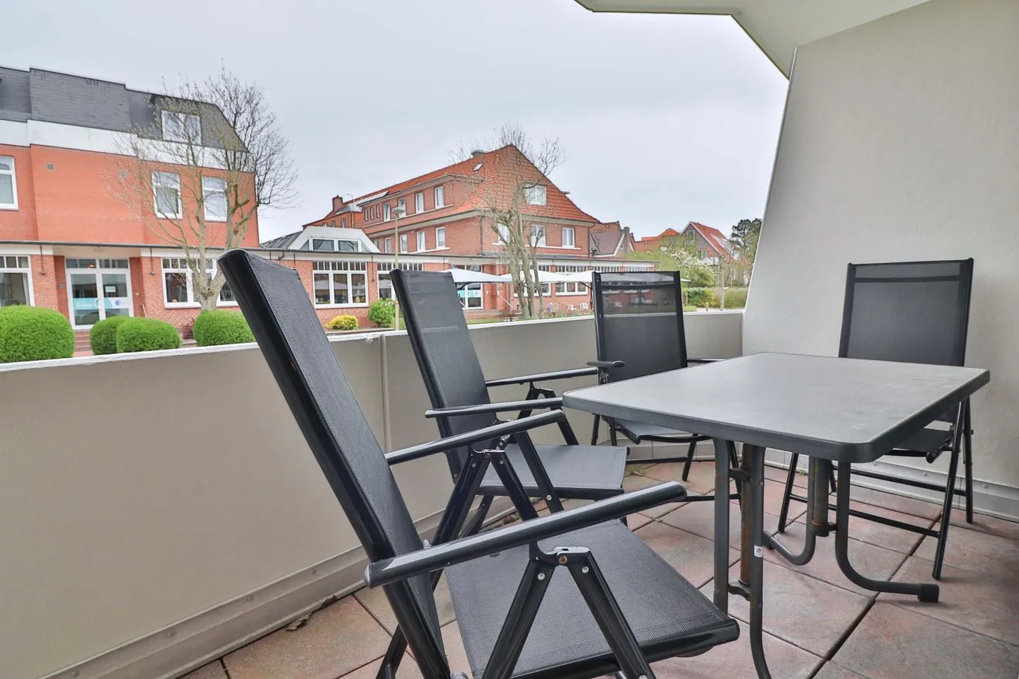 Sand & Seele Langeoog - Balkon