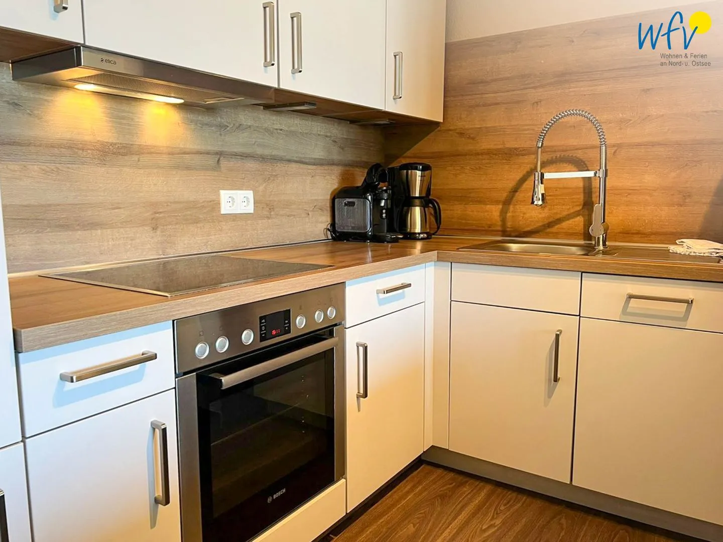 Haus Südwind Ferienwohnung 9 Wangerooge - Küche / Küchenzeile