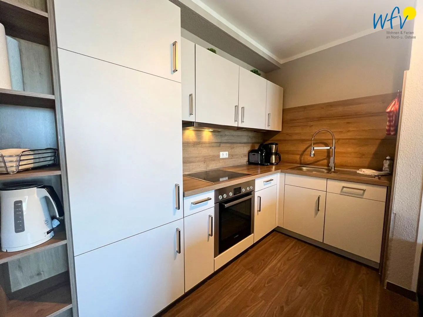Haus Südwind Ferienwohnung 9 Wangerooge - Küche / Küchenzeile