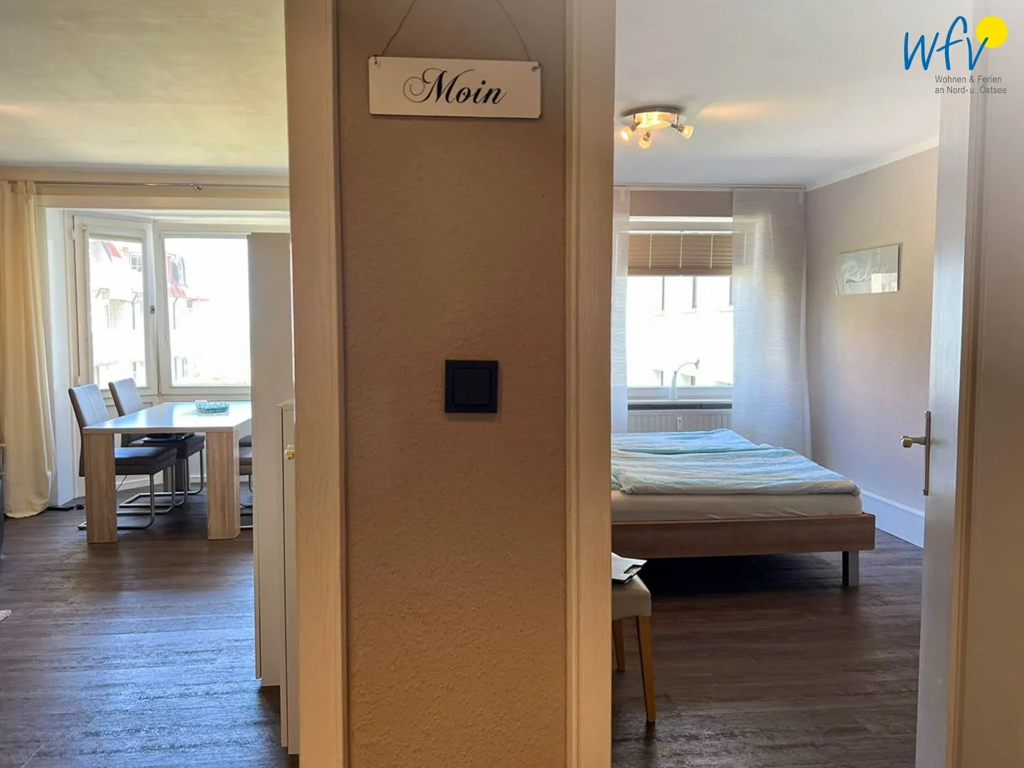 Haus Südwind Ferienwohnung 9 Wangerooge - Flur
