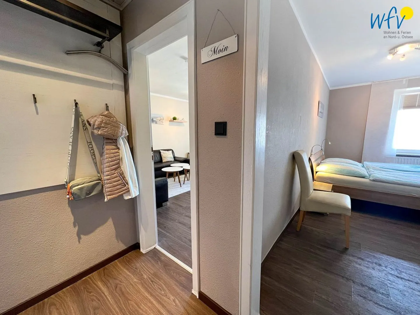 Haus Südwind Ferienwohnung 9 Wangerooge - Flur