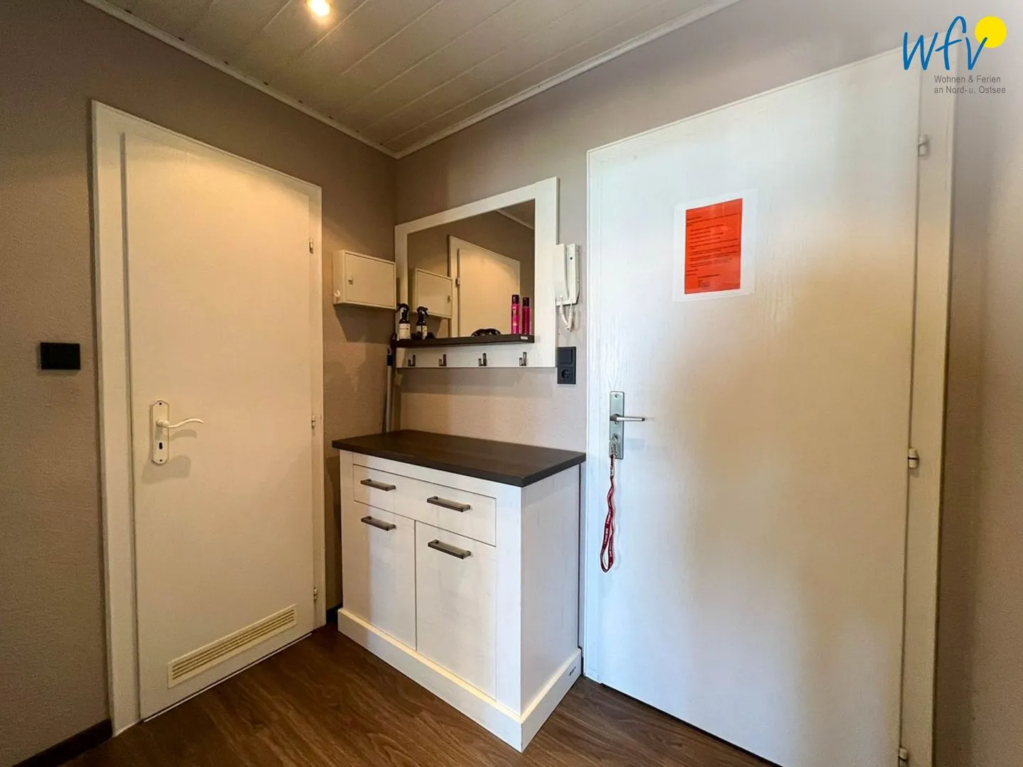Haus Südwind Ferienwohnung 9 Wangerooge - Flur