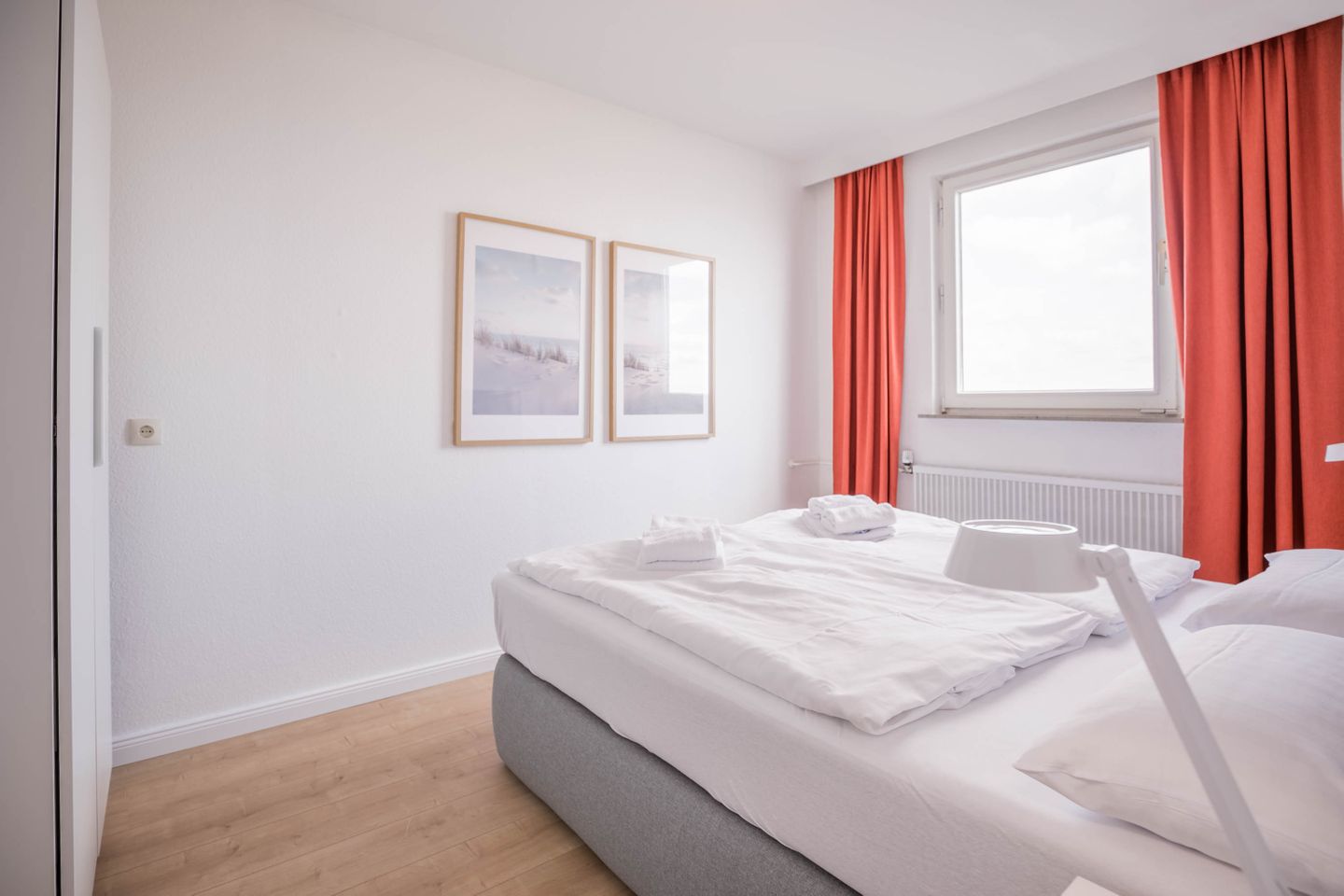 Hochhaus Whg. Backer / 20. OG, Schlafzimmer 1