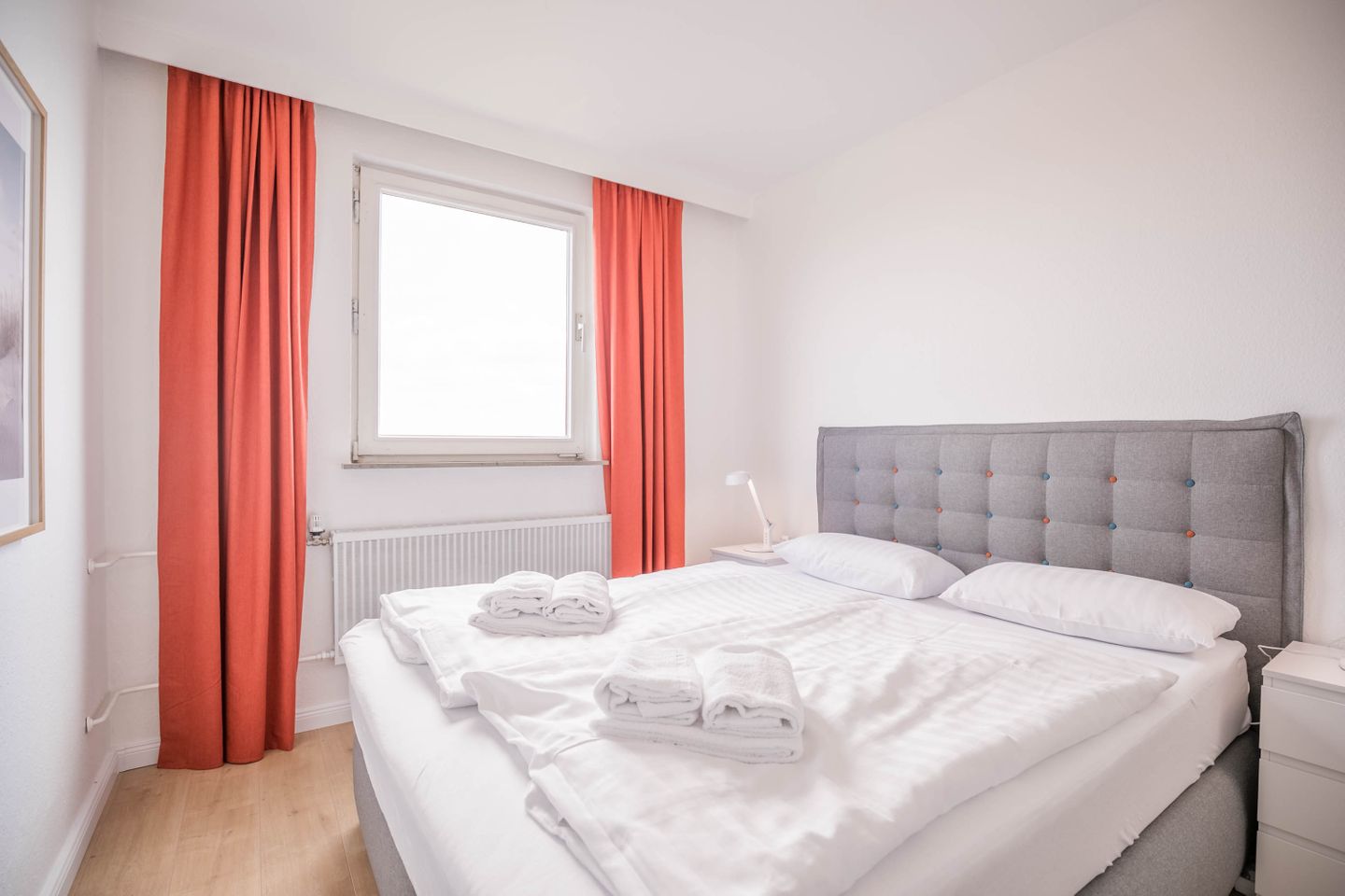 Hochhaus Whg. Backer / 20. OG, Schlafzimmer 1