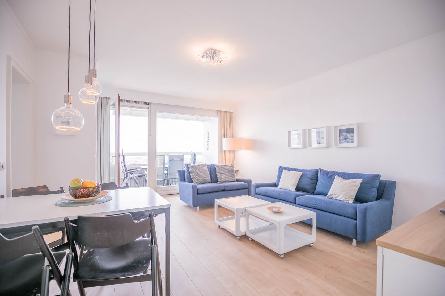 Hochhaus Whg. Backer / 20. OG, Wohnraum