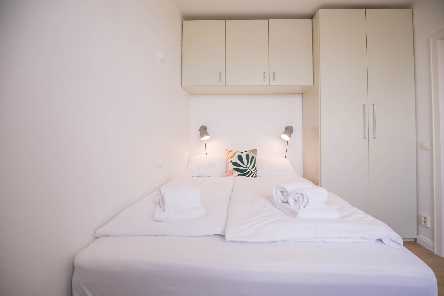 Hochhaus Whg. Backer / 20. OG, Schlafzimmer 2