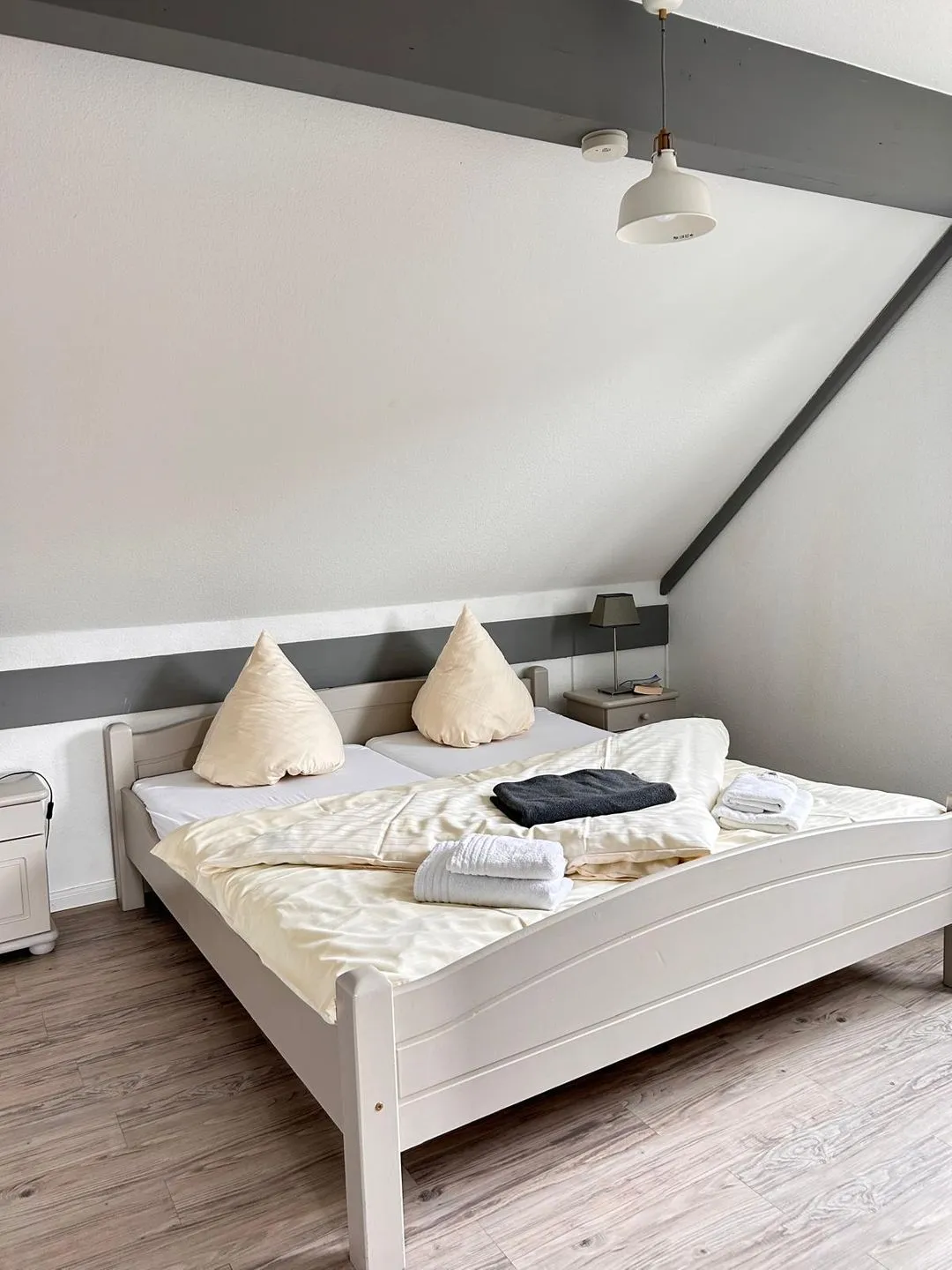 Ferienwohnung Pellwormer Inselperle Pellworm - Schlafzimmer