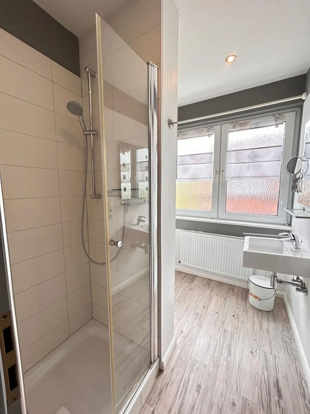 Ferienwohnung Pellwormer Inselperle Pellworm - Badezimmer
