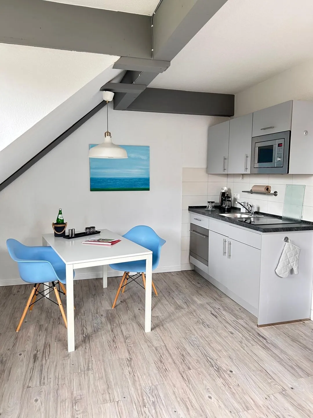 Ferienwohnung Pellwormer Inselperle Pellworm - Küche / Küchenzeile