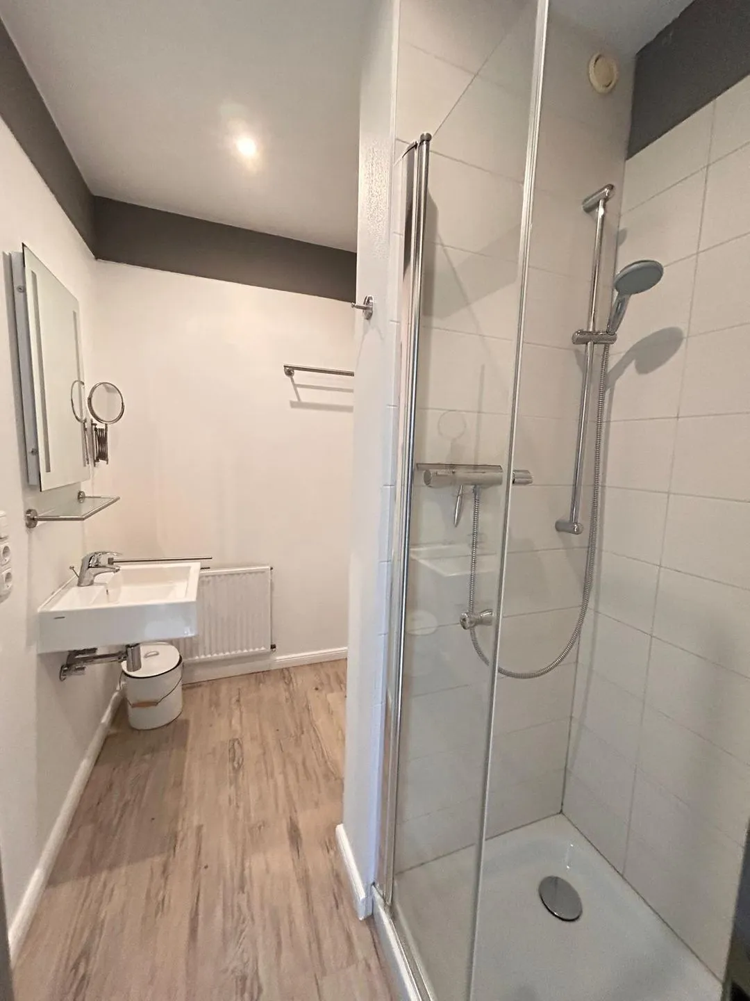 Ferienwohnung Moin Moin & Meer Pellworm Pellworm - Badezimmer