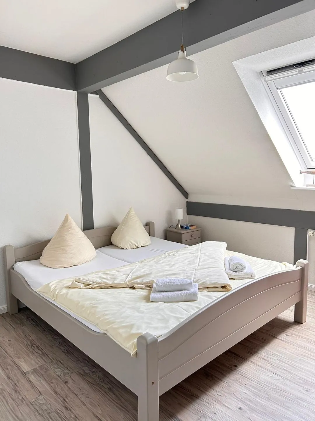 Ferienwohnung Moin Moin & Meer Pellworm Pellworm - Schlafzimmer