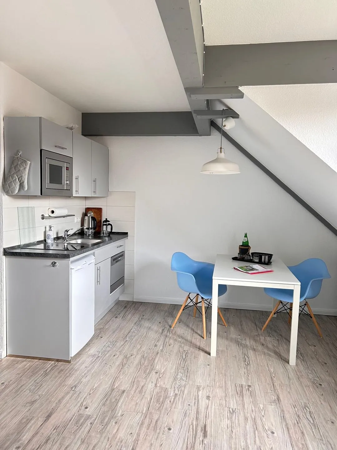 Ferienwohnung Moin Moin & Meer Pellworm Pellworm - Küche / Küchenzeile