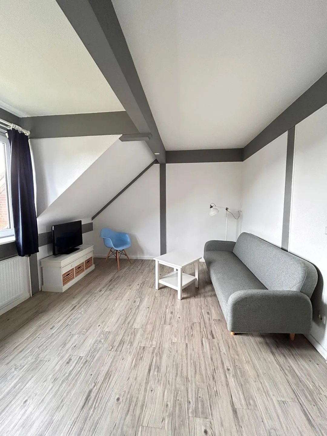 Ferienwohnung Moin Moin & Meer Pellworm Pellworm - Wohnzimmer