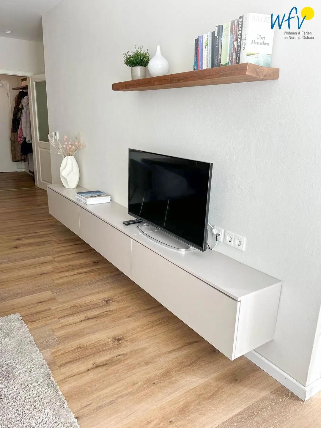 Villa Verdi Ferienwohnung 1 Wangerooge - TV / Multimedia