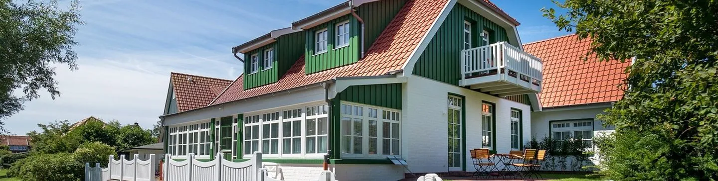 Haus Bullerbü - Nordhof Spiekeroog -