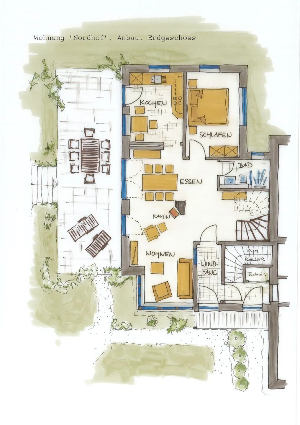 Haus Bullerbü - Nordhof Spiekeroog -
