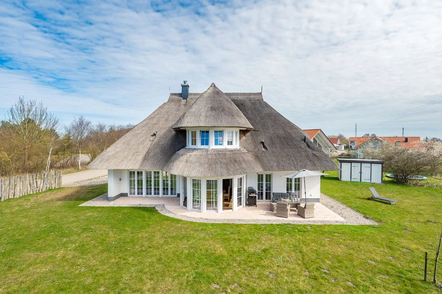 Villa Hans Trent - Hauptansicht