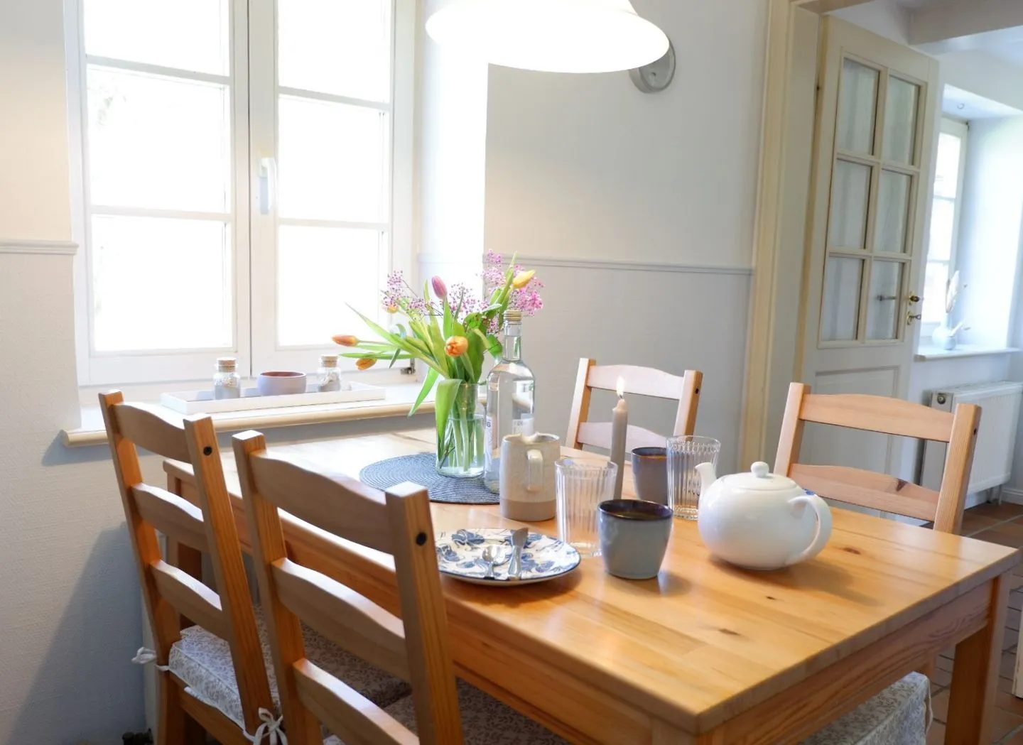 Ferienhaus Poseby Westerholz - Küche / Küchenzeile