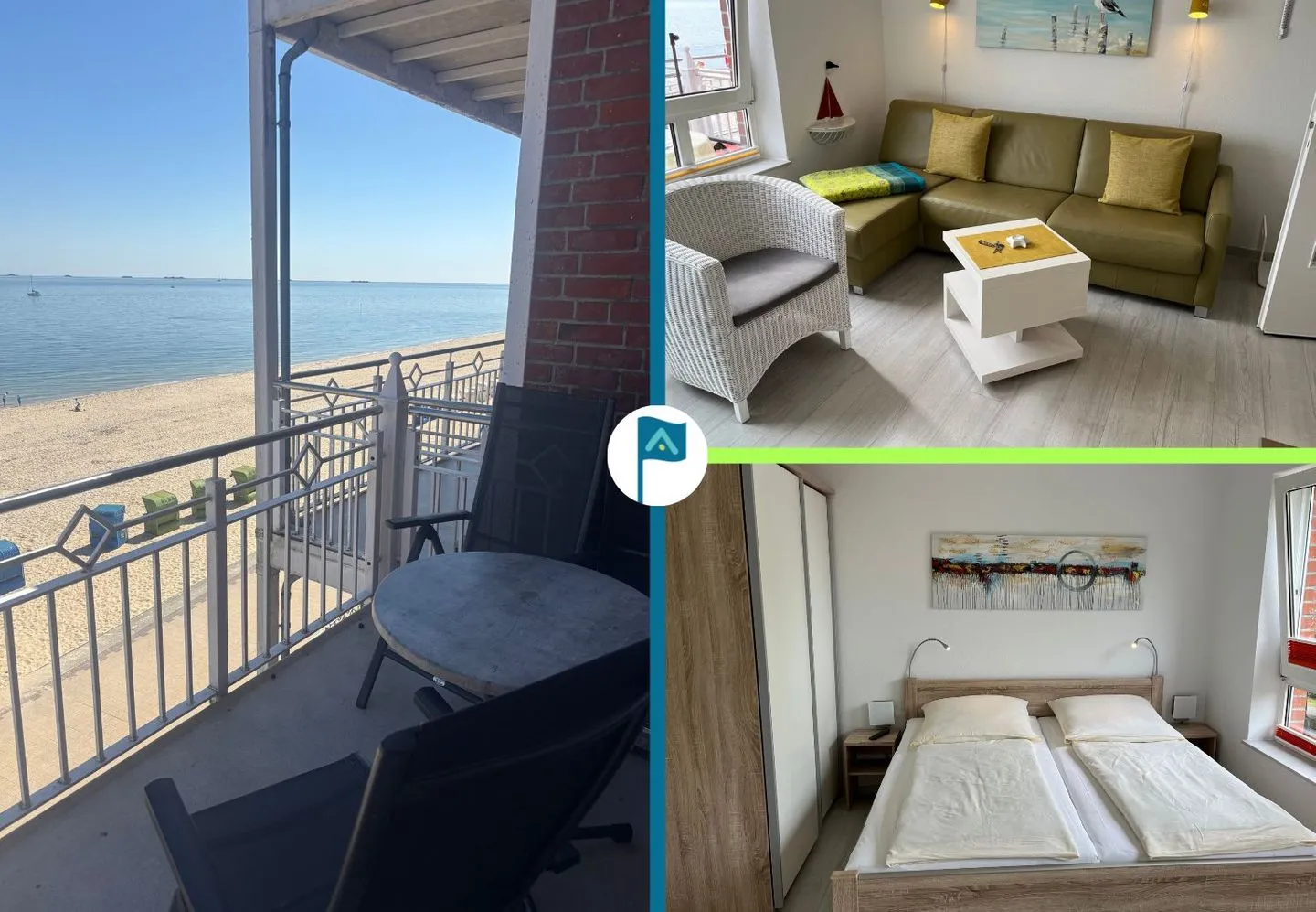 Nordland Appartements Wohnung Pellworm Wyk auf Föhr -