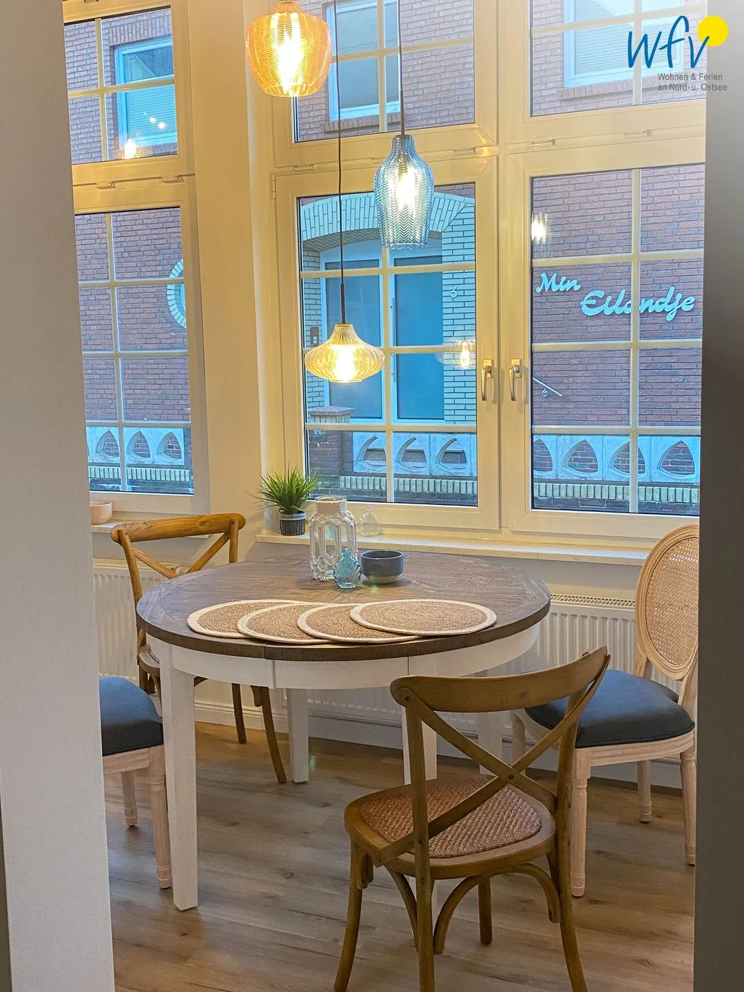 Haus Delphin Ferienwohnung 3 Borkum - Küche / Küchenzeile