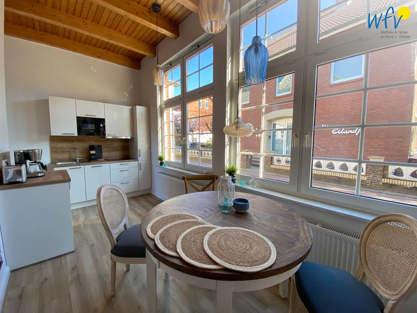Haus Delphin Ferienwohnung 3 Borkum -