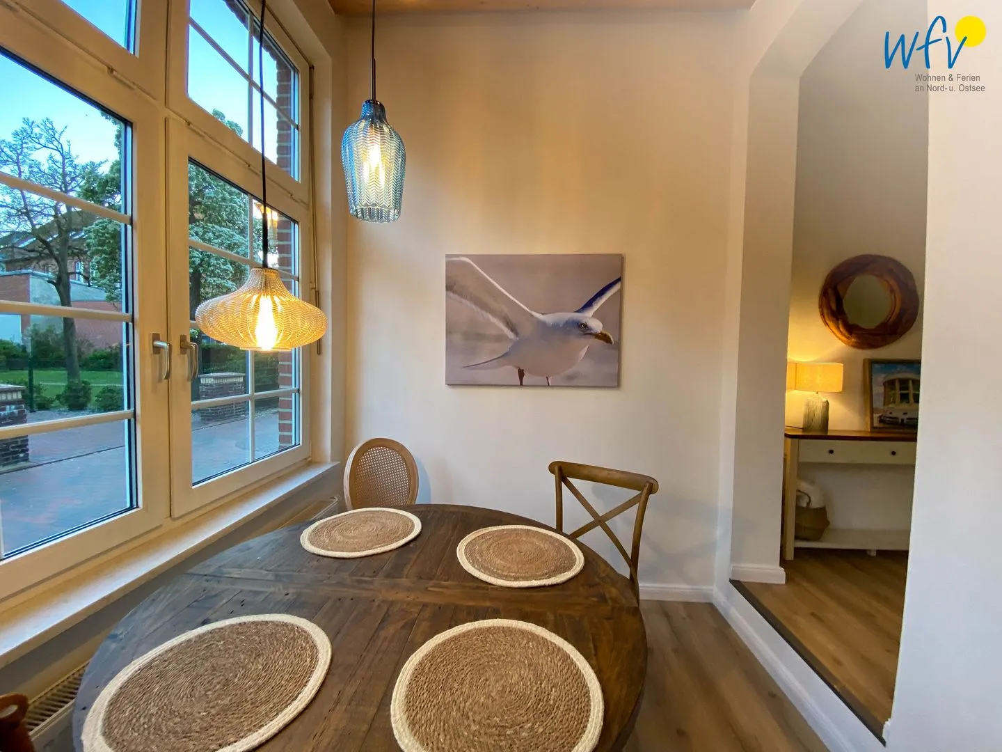 Haus Delphin Ferienwohnung 3 Borkum - Küche / Küchenzeile
