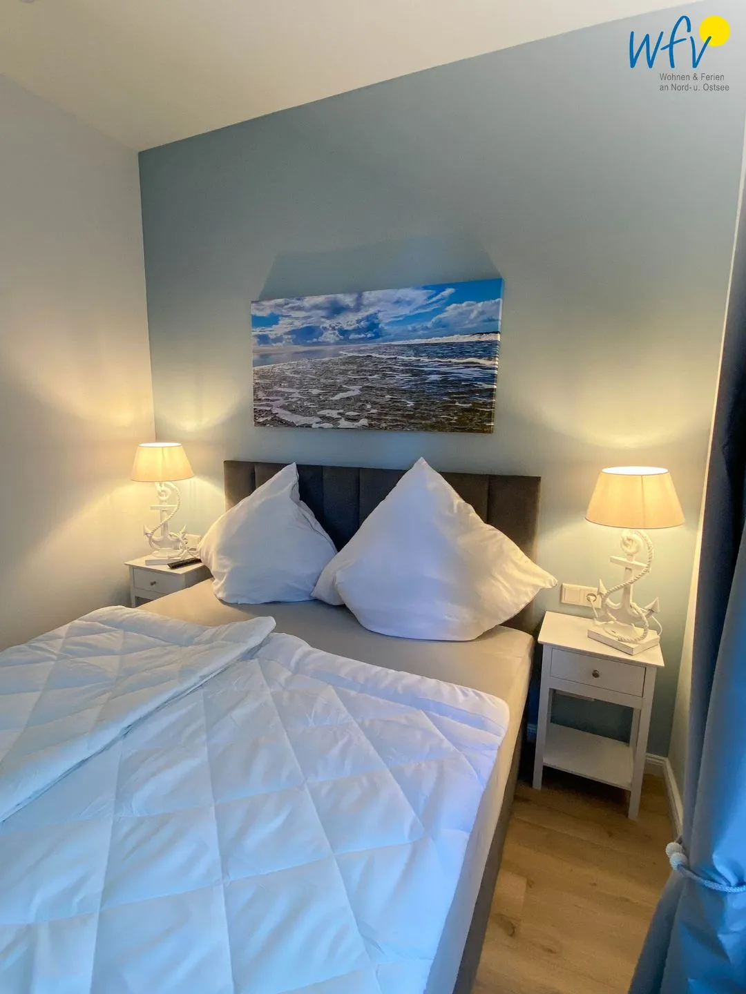 Haus Delphin Ferienwohnung 3 Borkum - Badezimmer