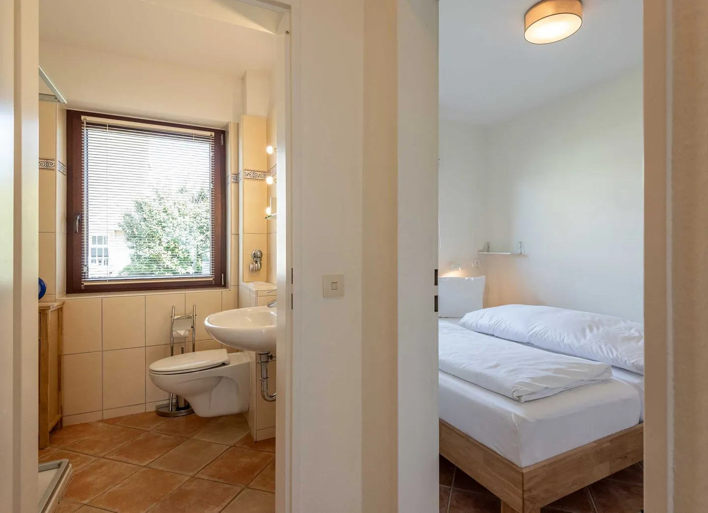 Haus Heidehörn, App. 5 Wenningstedt - Schlafzimmer
