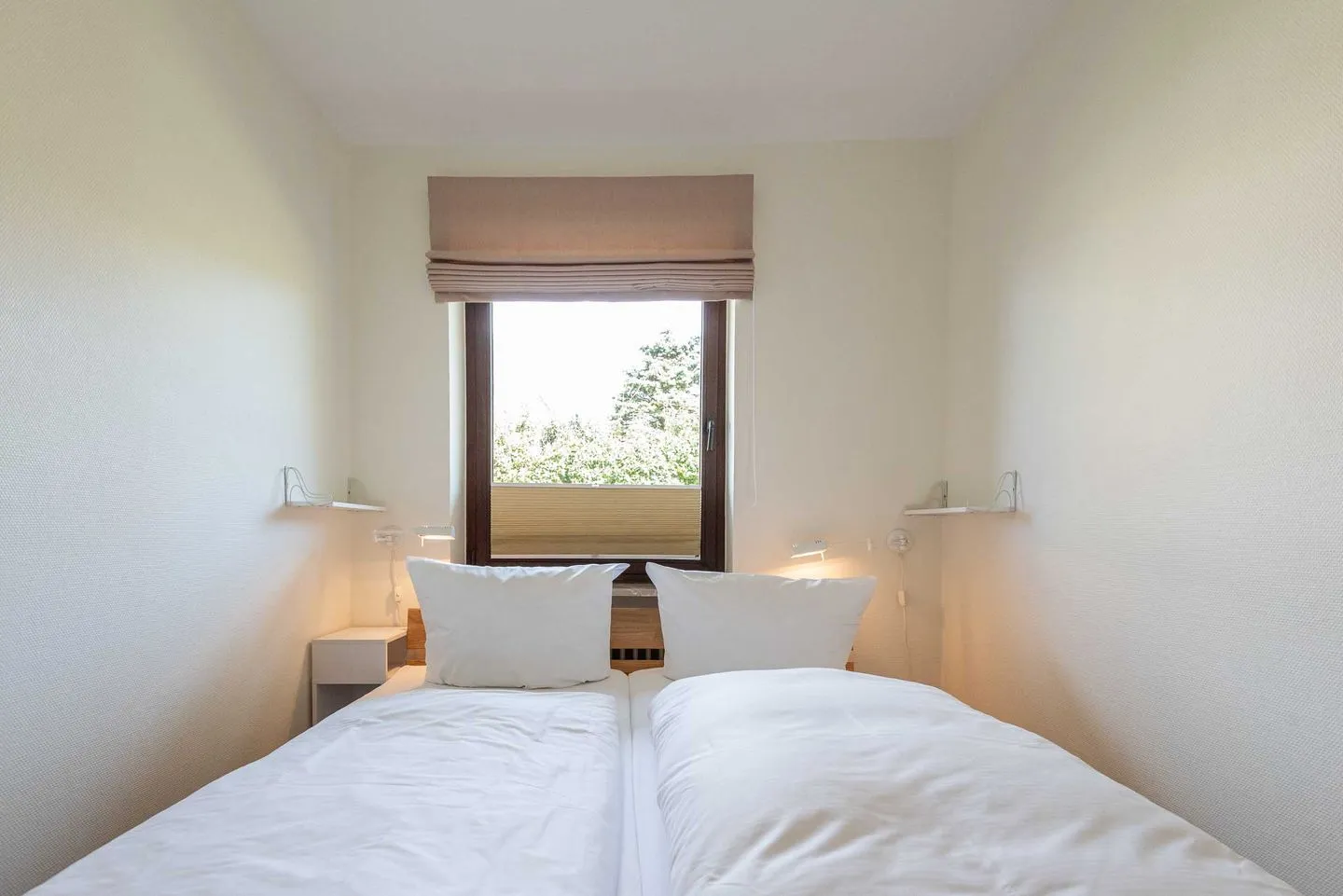 Haus Heidehörn, App. 5 Wenningstedt - Schlafzimmer