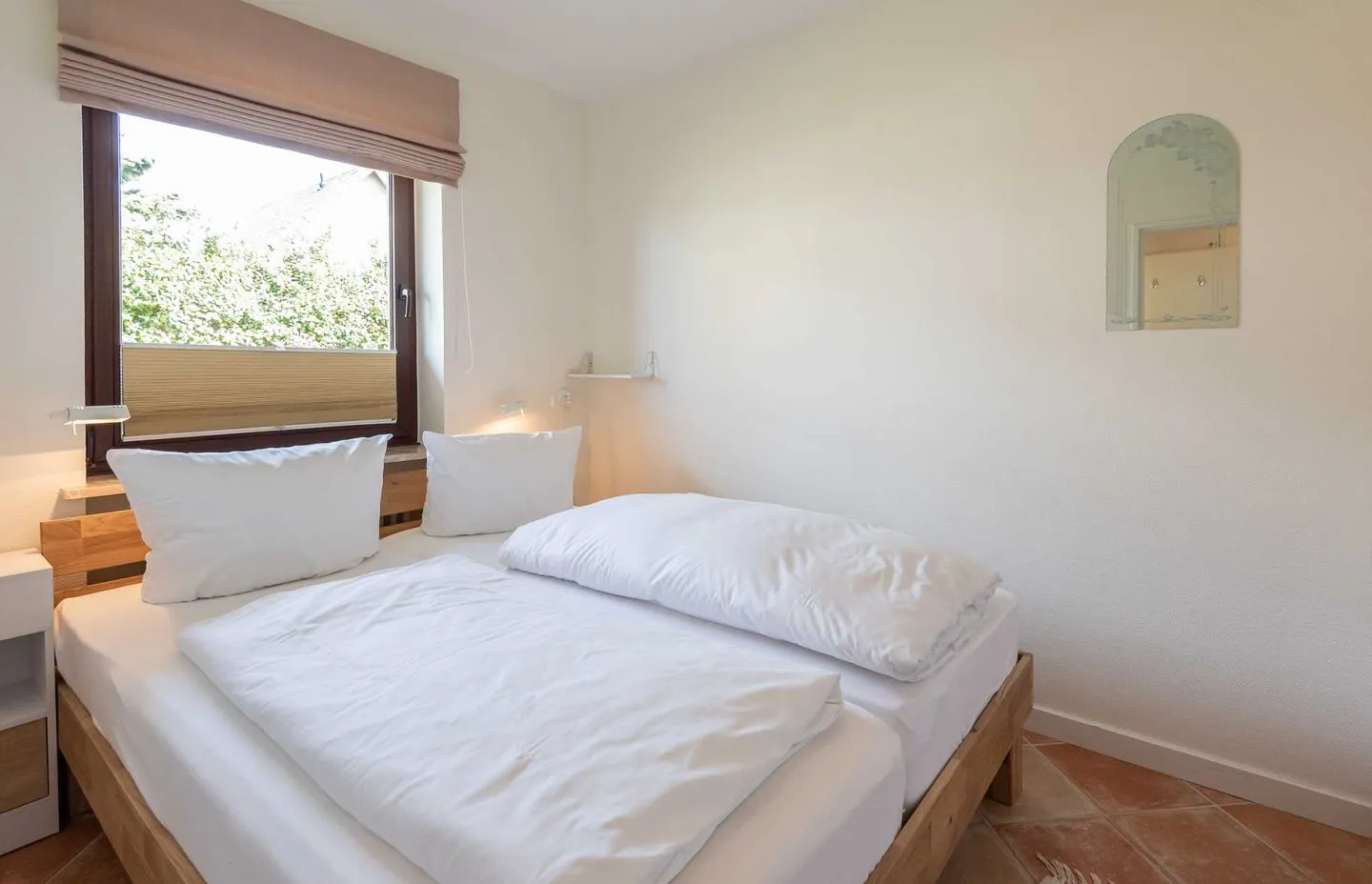 Haus Heidehörn, App. 5 Wenningstedt - Schlafzimmer