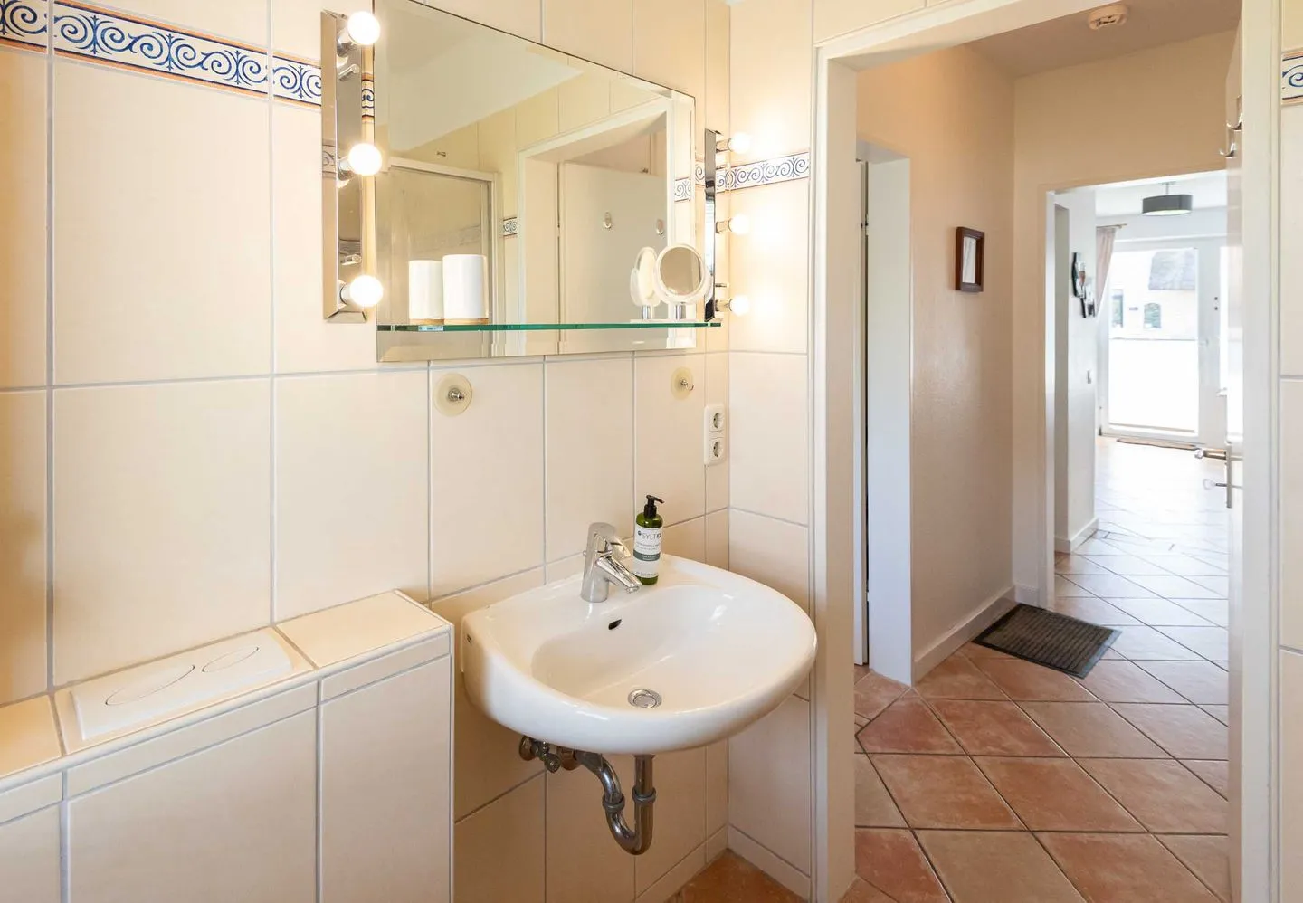Haus Heidehörn, App. 5 Wenningstedt - Badezimmer