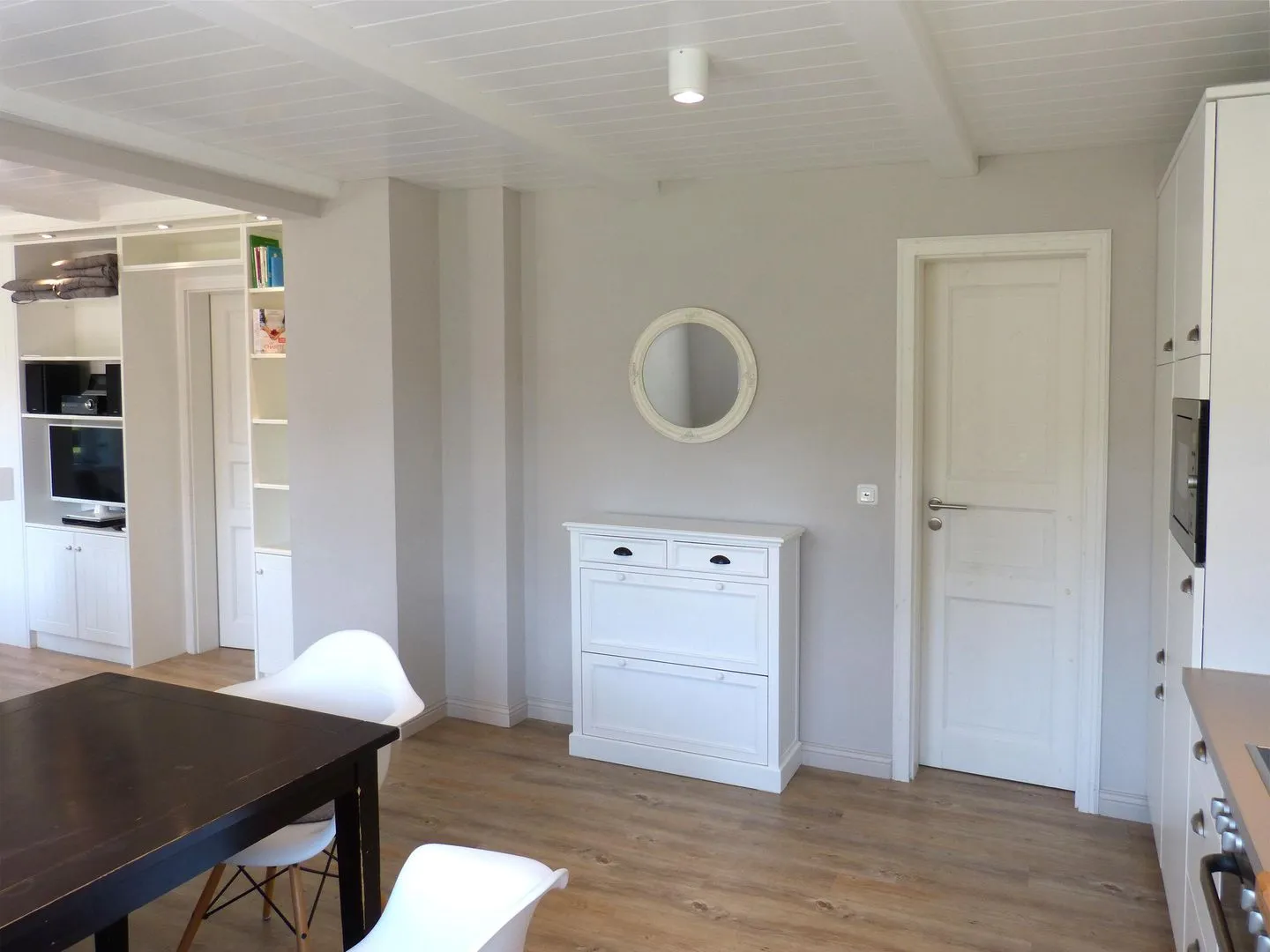 Haus *Strandweg 8* Friesenhaushälfte *Backbord* Süddorf auf Amrum - Küche im Ferienhaus Backbord in Süddorf auf Amrum
