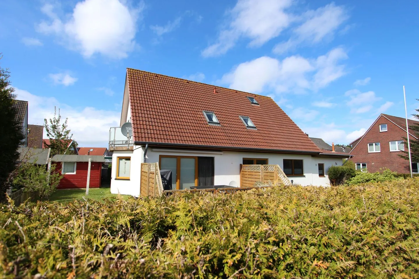 Haus am Wald - Antonia Langeoog -