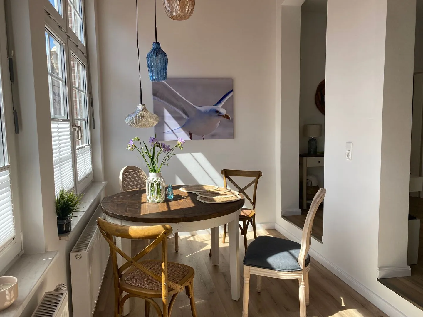 Haus Delphin Ferienwohnung 3 Borkum - Küche / Küchenzeile
