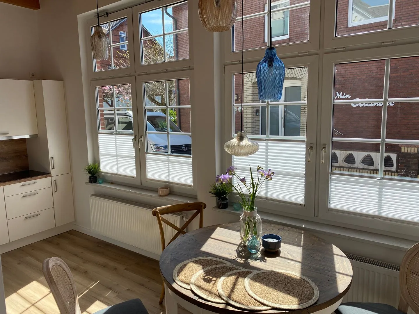 Haus Delphin Ferienwohnung 3 Borkum - Küche / Küchenzeile