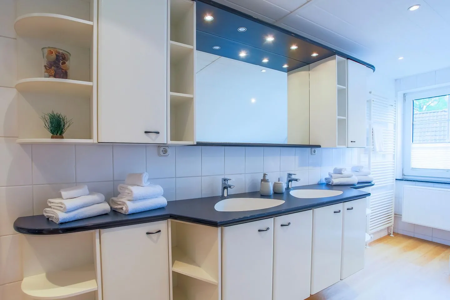 Landhus Alt-Schwerin - Badezimmer