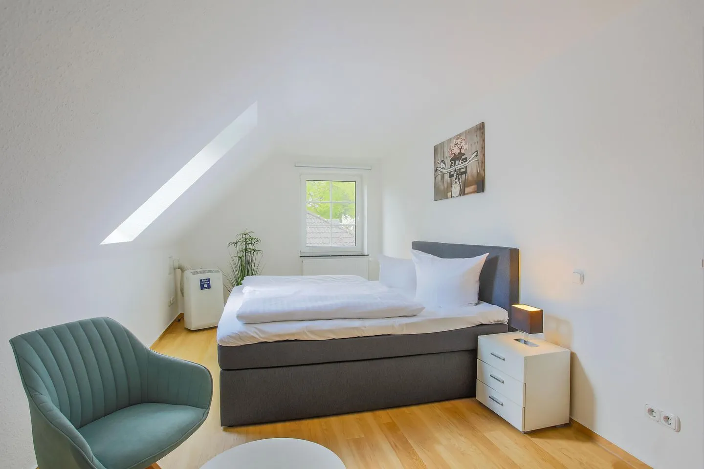 Landhus Alt-Schwerin - Schlafzimmer